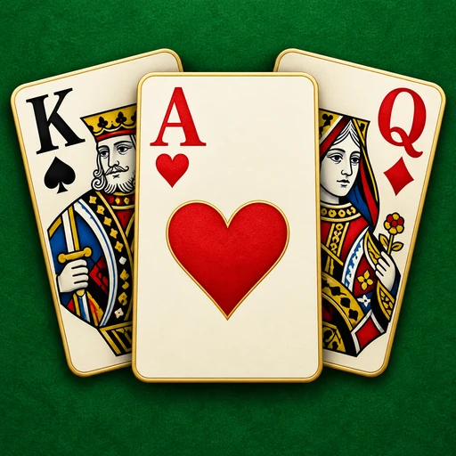 Solitaire playing cards